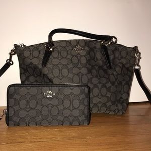 COPY - NWOT Coach bag w/ matching wallet